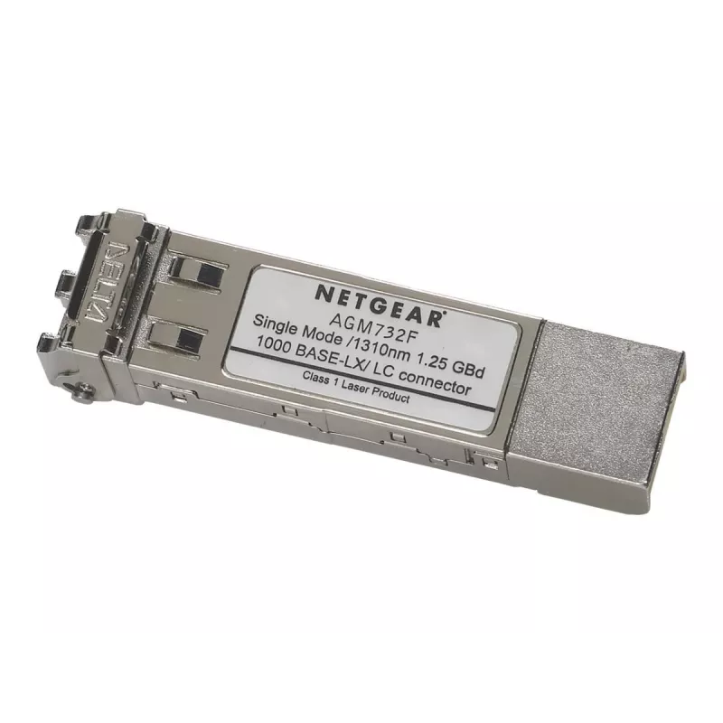 NETGEAR AGM732F 1000Base-LX SFP modulis vienmodžiui šviesolaidžiui, LC jungtis