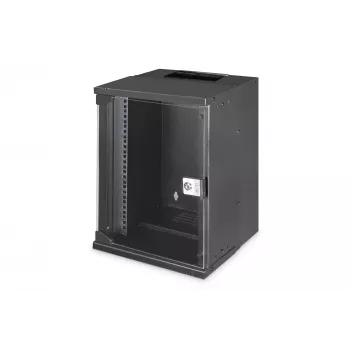 Sieninis tinklo stovas Digitus DN-49103 9U IP20 60 kg juodas