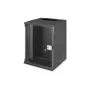 Sieninis tinklo stovas Digitus DN-49103 9U IP20 60 kg juodas