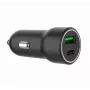 Gembird automobilinis maitinimo adapteris - USB Type-A ir C PD - 20W