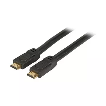 EFB-Elektronik HighSpeed HDMI laidas su Ethernet 4K60Hz, A-A St-St, 3m, juodas
