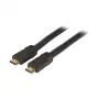 EFB-Elektronik HighSpeed HDMI laidas su Ethernet 4K60Hz, A-A St-St, 3m, juodas
