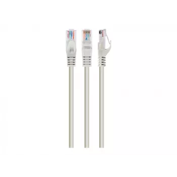 Gembird PP6U-3M tinklo kabelis pilkas Cat6 U/UTP (UTP) 3 m