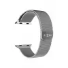 FIXED tinklinis (Milanietiškas) dirželis Apple Watch 38/40/41 mm — FIXMEST-436-SL sidabrinis, nerūdijantis plienas, reguliuojamas