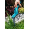 Gardena Comfort žoliapjovės žirklės (8733-20) – juoda, mėlyna, pilka