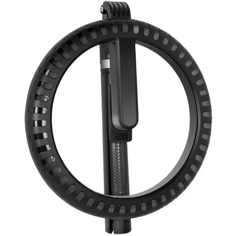 LogiLink išmaniojo telefono žiedinė šviesa su selfie lazda ir trikoju, DM 20 cm (AA0156)