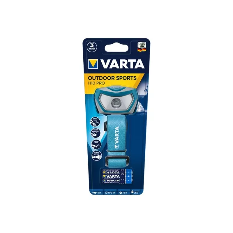 Kaktos žibintuvėlis Varta 16650 101 421 Aqua spalva