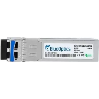 BlueOptics GLC-2BX-U-40KM-BO cSFP optiminis modulis 1250 Mbit/s 40 km