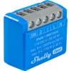 Išmanusis relės modulis Shelly 1 Mini Gen4, 1P 8A, Wi‑Fi/Matter/Zigbee/Bluetooth, 110–240V, kompaktiškas (2 vnt.)