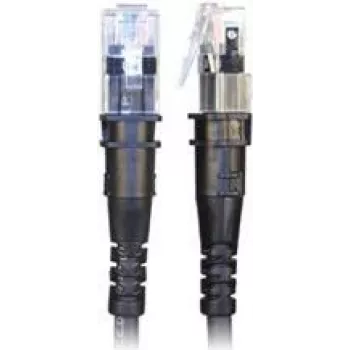 Tinklo jungiamasis laidas PatchSee TP-6A-U/7 Juodas 2,1 m