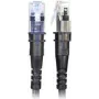 Tinklo jungiamasis laidas PatchSee TP-6A-U/7 Juodas 2,1 m