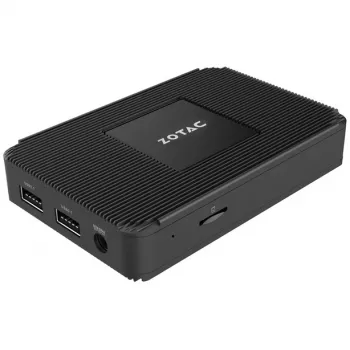 Mini kompiuteris Zotac ZBOX PI336-W5C Intel Celeron N6211 4 GB RAM 128 GB eMMC Intel UHD Windows 11 Pro