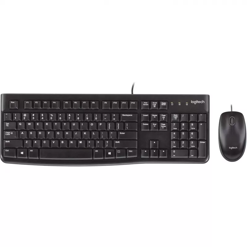 Rinkinys MK120 RUS/DESKTOP 920-002561 Logitech