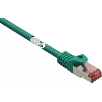 Renkforce RF-5372558 Ethernet Patch Laidas Žalias