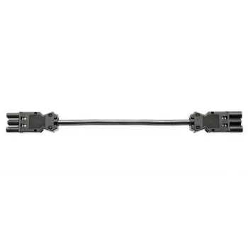 Maitinimo laidas Bachmann 375.083 Juodas 3 m