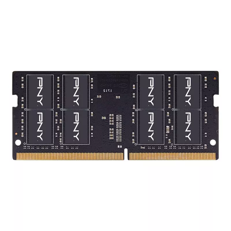 Atminties modulis nešiojamam kompiuteriui PNY DDR4 8GB 3200MHz 25600 MN8GSD43200-SI BULK