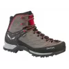 Salewa MTN Trainer Mid GTX vyriški batai, anglies, pilki, raudoni