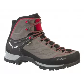 Salewa MTN Trainer Mid GTX vyriški batai, anglies, pilki, raudoni