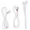 USB ir PWM stebulė Lian Li EDGE HUB EG-HUB01W — 4× USB, 6× PWM, balta