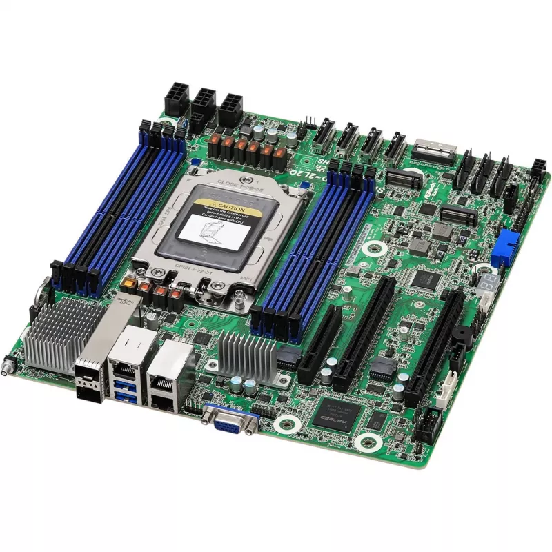 ASRock SIENAD8UD-2L2Q motininė plokštė lizdas SP6 Micro ATX