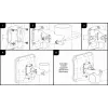 Mikrotik SXTsq-mount pilkas tvirtinimo rinkinys