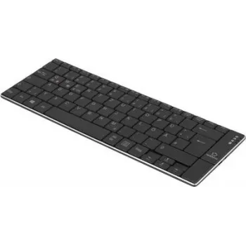 Klaviatūra Renkforce RF-DS-SLIMBT Bluetooth įkraunama QWERTZ išdėstymas