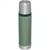 Termosas STANLEY The Legendary Classic Bottle 0,6L žalias – izoliuotas vakuuminis butelis, 600 ml
