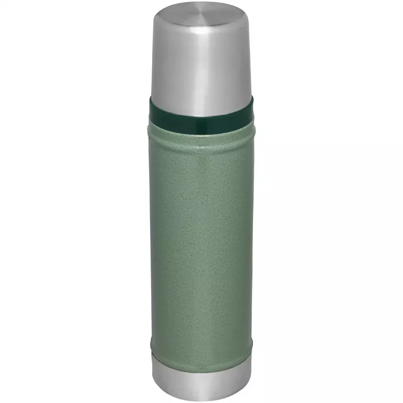 Termosas STANLEY The Legendary Classic Bottle 0,6L žalias – izoliuotas vakuuminis butelis, 600 ml