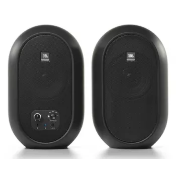 JBL 104-BT Black kompaktiniai monitoriai su Bluetooth