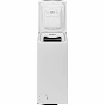 WHIRLPOOL TDLR 7231BS EU skalbyklė su viršutiniu pakrovimu, 7 kg, 1200 aps./min., energijos klasė D, plotis 40 cm, gylis 60 cm, inverterinis variklis