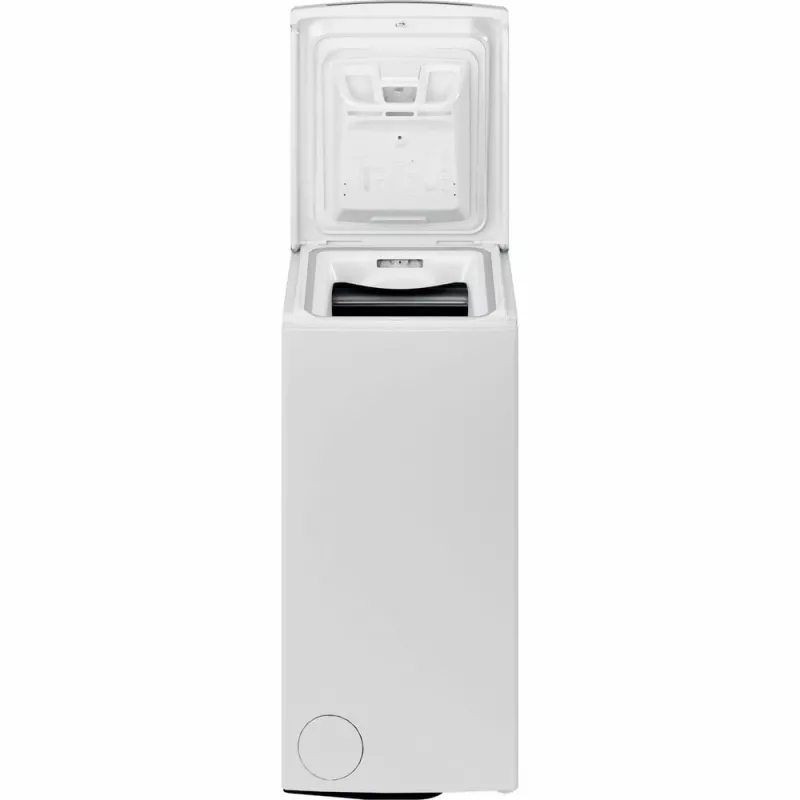 WHIRLPOOL TDLR 7231BS EU skalbyklė su viršutiniu pakrovimu, 7 kg, 1200 aps./min., energijos klasė D, plotis 40 cm, gylis 60 cm, inverterinis variklis