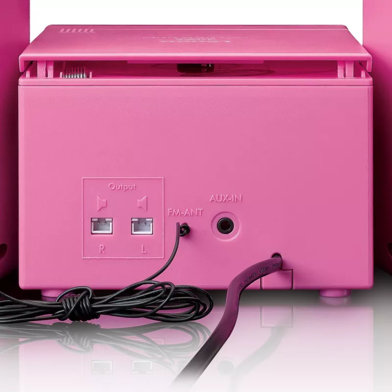 Nešiojamas stereo komplektas Lenco MC-013PK
