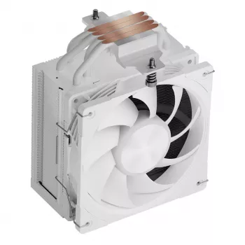 MODECOM Volcano 0C T201 procesoriaus oro aušintuvas 12 cm baltas