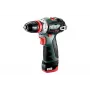 Metabo PowerMaxx BS BL Q gręžtuvas su pistoline rankena, 12 V, 2 Ah, 1500 aps./min., 900 g