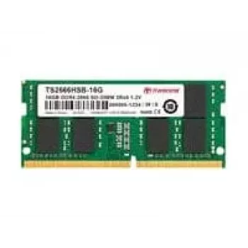 TS3200HSB-16G, 16 GB, 1 x 16 GB, DDR4, 3200 MHz, 260-pin SO-DIMM