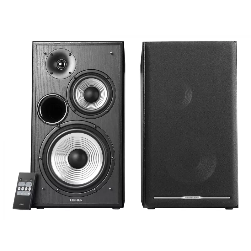 Garsiakalbių rinkinys Edifier R2750DB 136 W 2.0 stereo, Bluetooth, RCA, optinis, juodas, 17,44 kg