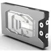 GPU vandens blokas Watercool Heatkiller V Pro, skirta RTX 5090 (Palit & Gainward), ARGB, nikelis + akrilas, sidabrinis