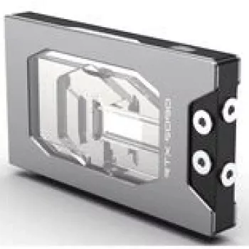 GPU vandens blokas Watercool Heatkiller V Pro, skirta RTX 5090 (Palit & Gainward), ARGB, nikelis + akrilas, sidabrinis