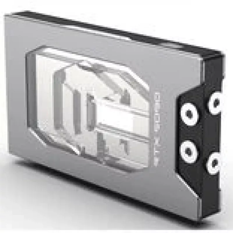 GPU vandens blokas Watercool Heatkiller V Pro, skirta RTX 5090 (Palit & Gainward), ARGB, nikelis + akrilas, sidabrinis