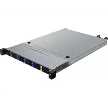 ASRock 1U8S4E-GENOA/2T serverinis barebone SoC lizdas SP5 (LGA 6096) stelažinis (1U)