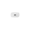 Xiaomi AD201EU Baltas 20W USB-C greitasis įkroviklis su Secure Quick Charge