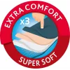 Vileda Comfort Plus lyginimo lentos užvalkalas, asorti