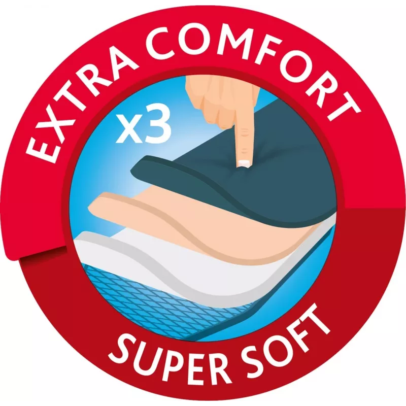 Vileda Comfort Plus lyginimo lentos užvalkalas, asorti