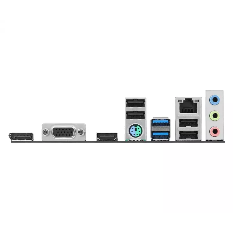 Motininė plokštė ASRock H610M-HDV/M.2 D5 Gen5 (LGA1700, mATX, DDR5, PCIe 5.0)