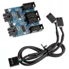 USB 2.0 šakotuvas Akasa AK-CBUB64-30BK 1→4 prievadai USB 2.0
