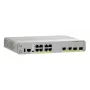Cisco Catalyst 2960CX-8TC-L valdomas komutatorius – 8 x 10/100/1000 + 2 x SFP + 2 x 10/100/1000 (Uplink), stalinis / montuojamas į stelažą