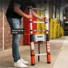 Teleskopinės kopėčios Batavia B.V. Giraffe AIR 2.93 m — kompaktiškos ištraukiamos kopėčios