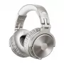 Belaidės ausinės per ausį OneOdio Pro C A-AC12-01 sidabrinės – Bluetooth, triukšmo slopinimas