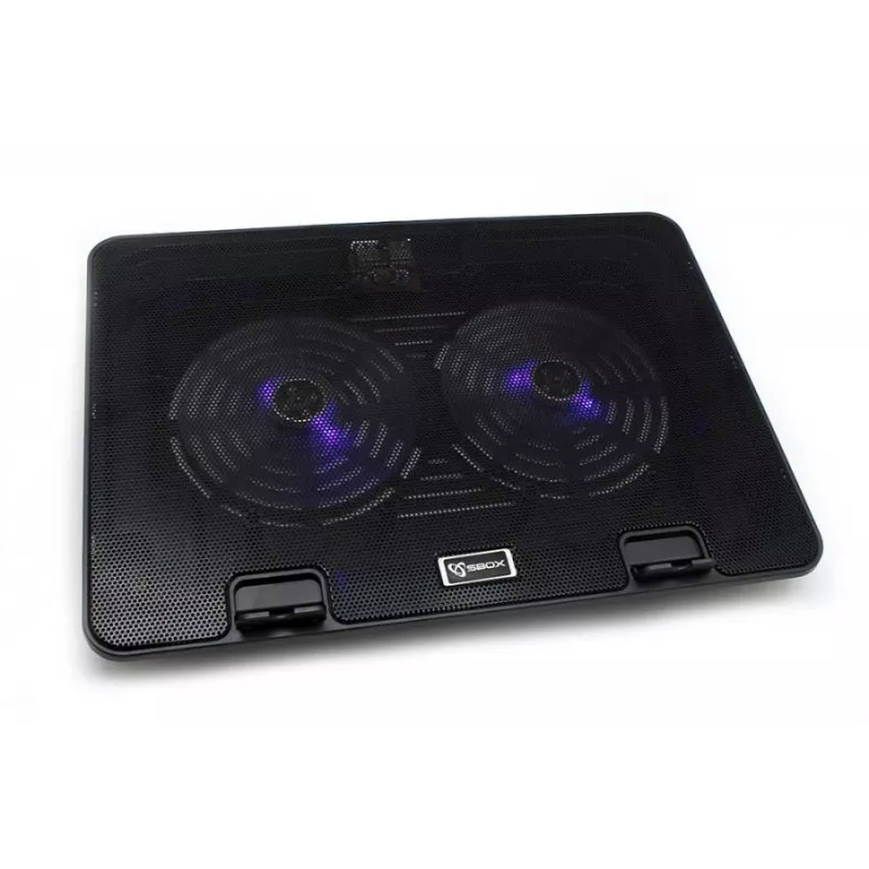 Sbox CP-101 aušinimo padėklas 15,6 colių nešiojamiesiems kompiuteriams