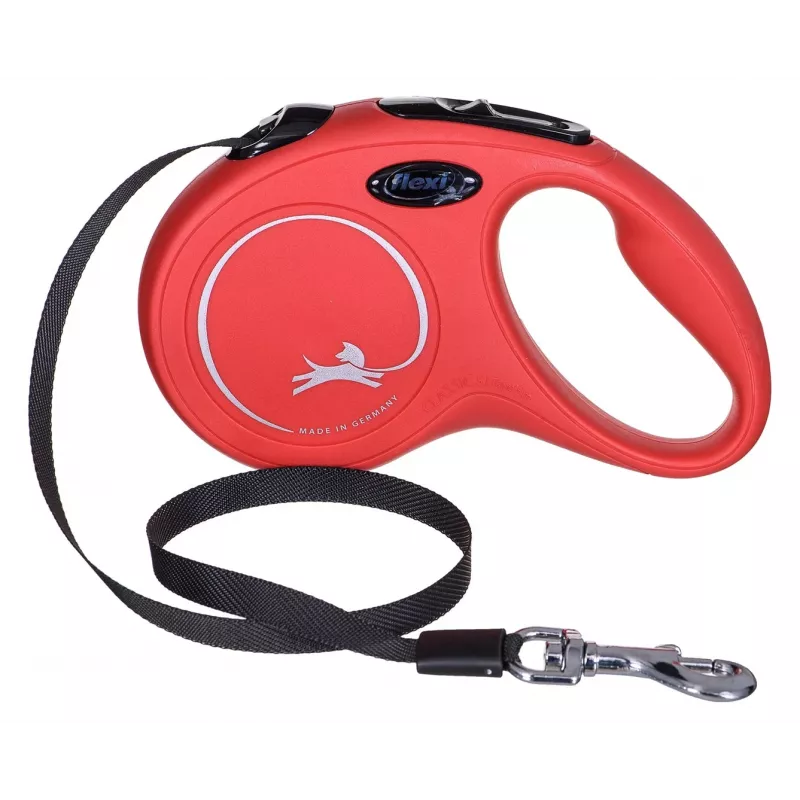FLEXI New Classic S - ištraukiamas pavadėlis - 5 m